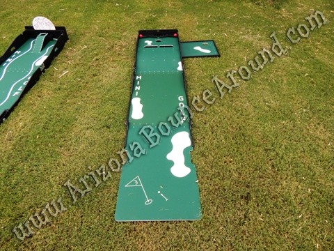 Mini Golf Game Rental Phoenix, AZ